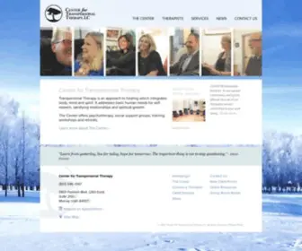 CTTSLC.com(The Center for Transpersonal Therapy) Screenshot