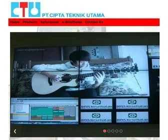 Ctu-Indonesia.com(Cipta Teknik Utama) Screenshot