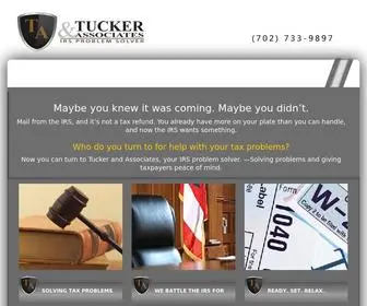 Ctuckerandassociates.com(Tucker and Associates) Screenshot