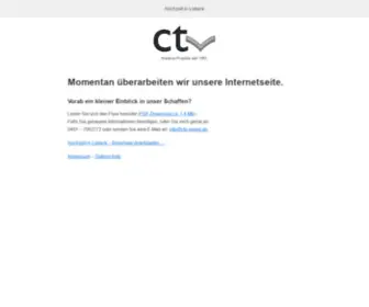 CTV-Verlag.de(Ihr) Screenshot