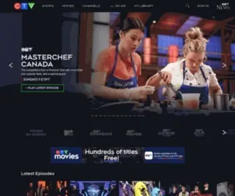 CTV.ca(Watch TV Online at) Screenshot