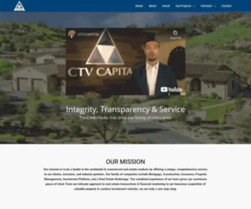 CTvcapital.com(CTV Capital) Screenshot