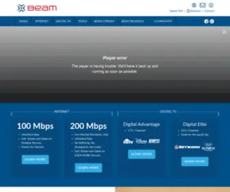 Ctvea.net(Cable TV of East Alabama) Screenshot