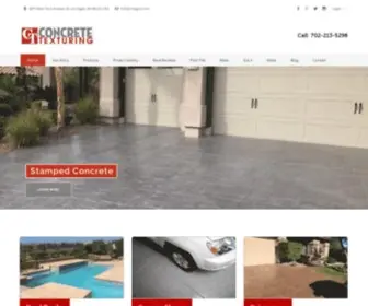 Ctvegas.com(Concrete Texturing) Screenshot