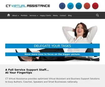 Ctvirtualassistance.com(CT Virtual Assistance) Screenshot