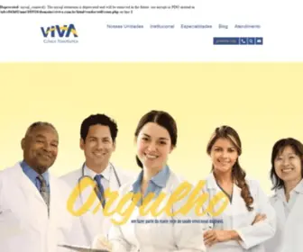 Ctviva.com.br(Clínica de Tratamento Dependência Química) Screenshot