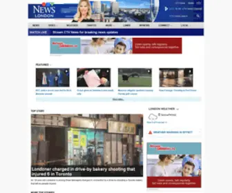 CTvlondon.ca(London News) Screenshot