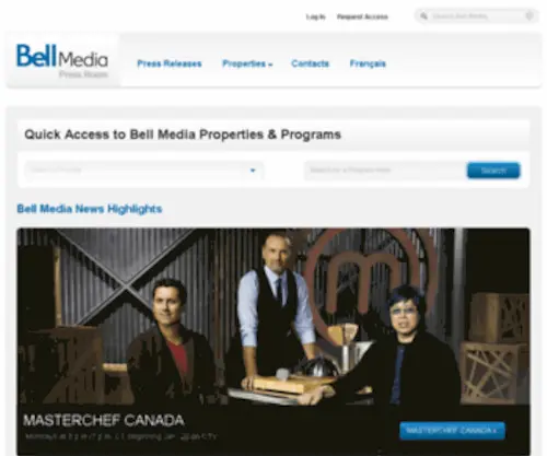 CTvmedia.ca(CTvmedia) Screenshot