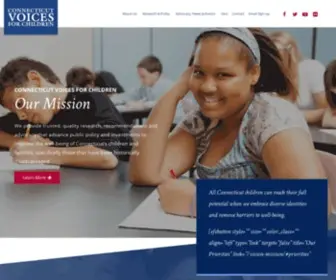 Ctvoices.org(CT Voices) Screenshot