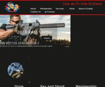 CTVSP.com(Club de Tir Ville St) Screenshot