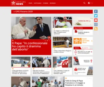 CTV.va(Vatican News) Screenshot