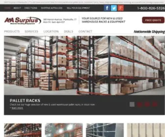 Ctwarehouseracks.com(CT Warehouse Racks) Screenshot