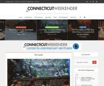 Ctweekender.com(Connecticut Weekender) Screenshot