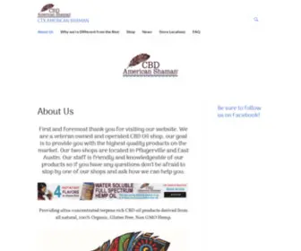 Ctxamericanshaman.com(CTX AMERICAN Shaman) Screenshot