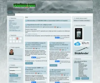 CTxdom.com(Bienvenidos a tu Comunidad 100% en Español Message Scrolling) Screenshot