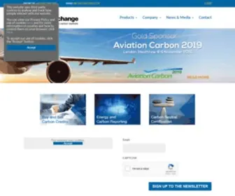 CTXGlobal.com(Carbon Trade Exchange) Screenshot