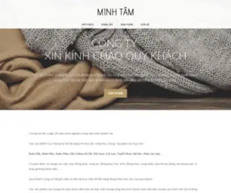 CTyminhtam.com(Minh Tâm) Screenshot