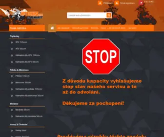 CTYrkolky-Shop.eu(Motosima s.r.o) Screenshot