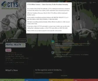 CTYS.org(CTYS) Screenshot