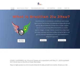 CU-BJJ.com(CU Jiu Jitsu) Screenshot