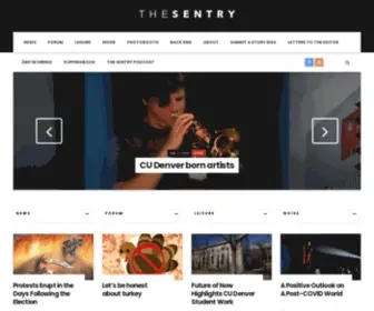 CU-Sentry.com(The Sentry) Screenshot