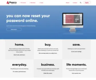 CU.com.au(Illawarra Credit Union) Screenshot