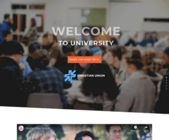 CU.org.au(Christian Union (Victoria)) Screenshot