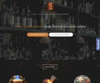 CU29Cocktailbar.com(CU 29 Cocktailbar) Screenshot