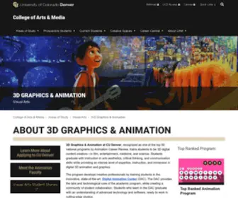 CU3D.org(D Graphics & Animation) Screenshot