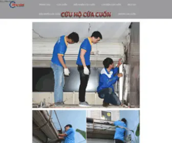 Cuacuonsaoviet.vn(SỬA CỬA CUỐN HÀ NỘI) Screenshot