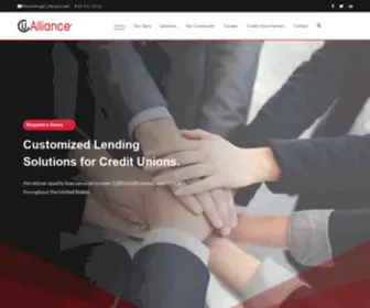 Cuacuso.com(CU Alliance) Screenshot