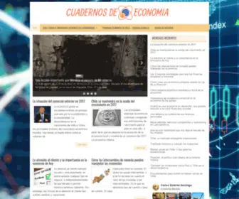 Cuadernosdeeconomia.cl(Cuadernosdeeconomia) Screenshot