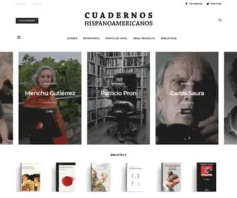 Cuadernoshispanoamericanos.com(Cuadernos Hispanoamericanos) Screenshot