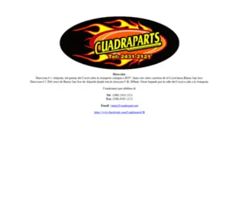 Cuadraparts.net(cuadraparts) Screenshot