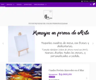Cuadrosbemoon.art(Tienda Online de CuadrosBeMoon) Screenshot