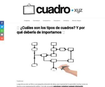 Cuadro.xyz(Cuadro) Screenshot