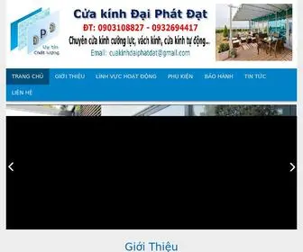 Cuakinhdaiphatdat.com(Cửa) Screenshot