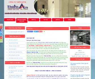 Cuakinhhcm.com(Chuyên thi công các công trình) Screenshot