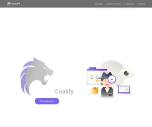 Cualify.com.ar(Cualify) Screenshot