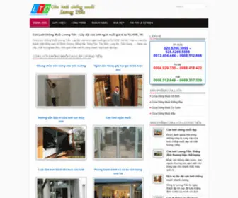 Cualuoi.com(Cửa Lưới Chống Muỗi Lương Tiến) Screenshot