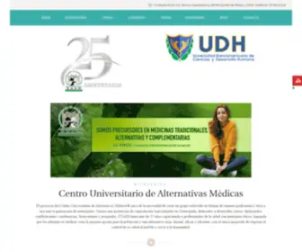 Cuam.org(Cuam México) Screenshot