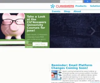 Cuanswers.com(Answers) Screenshot