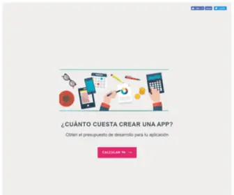 Cuantocuestaunaapp.com(¿cuánto) Screenshot