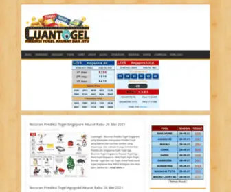 Cuantogel.com Screenshot