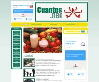 Cuantos.net(Cuántos) Screenshot