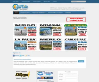 Cuareim.com(Cuareim Viajes y Turismo) Screenshot