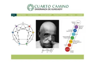 Cuartocamino.com.ar(Gurdjieff) Screenshot