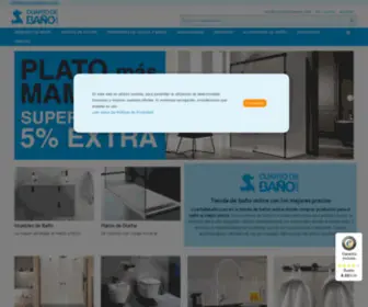 Cuartodebano.com(Comprar) Screenshot