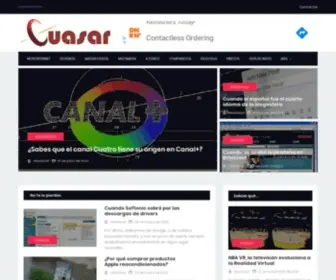 Cuasar.net(Retrointernet y cusiosidades WEB) Screenshot