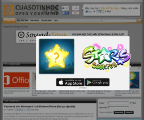 Cuasotinhoc.com(Cuasotinhoc) Screenshot